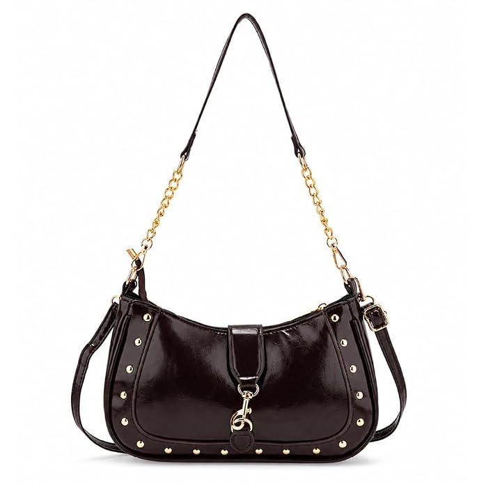 Leather Bag front view