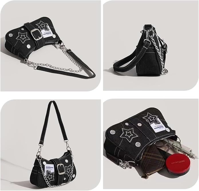Midnight Muse Bag multiple angles