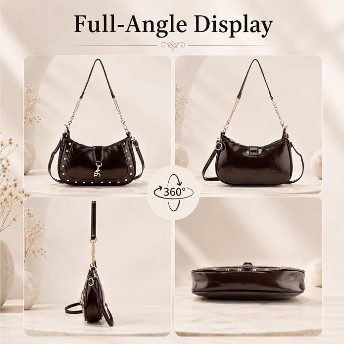 Leather Bag full angle display