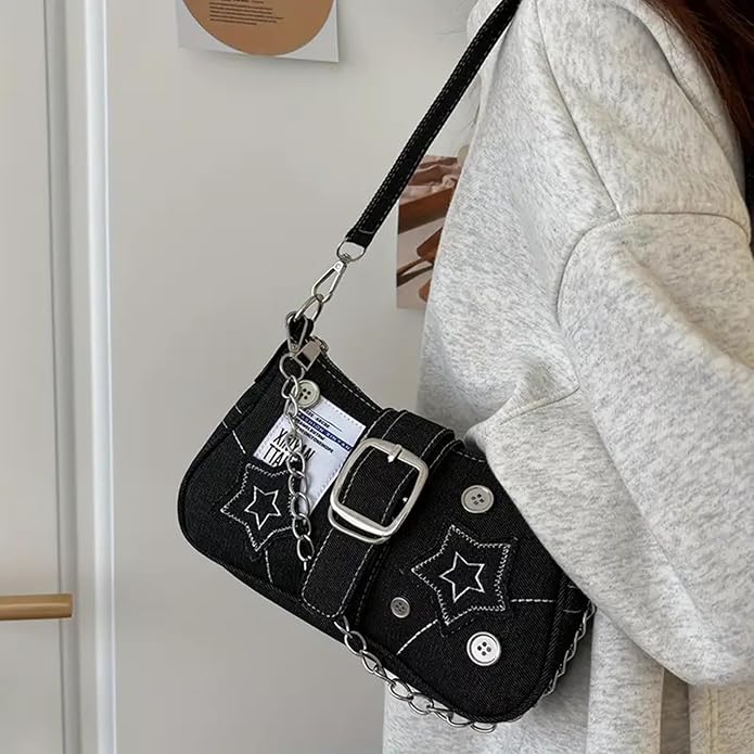Midnight Muse Bag on model
