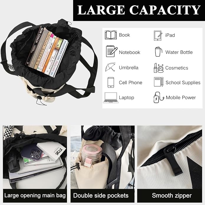 Star Bag large capacity