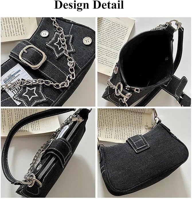 Midnight Muse Bag design details